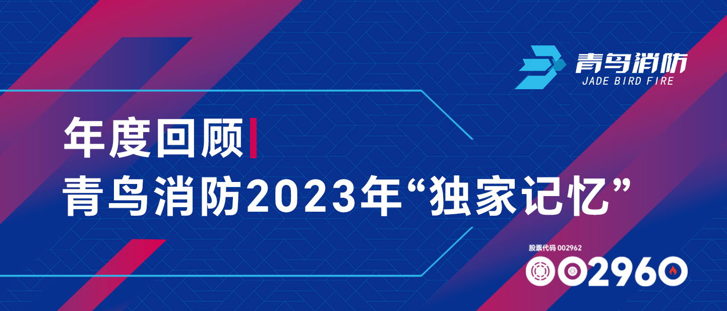 年度回顧 | 青鳥消防2023年&ldquo;獨(dú)家記憶&rdquo;
