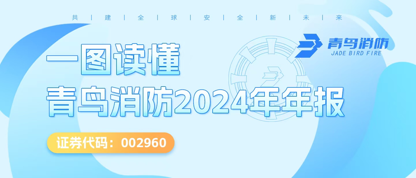 一圖讀懂青鳥(niǎo)消防2024年年報(bào)