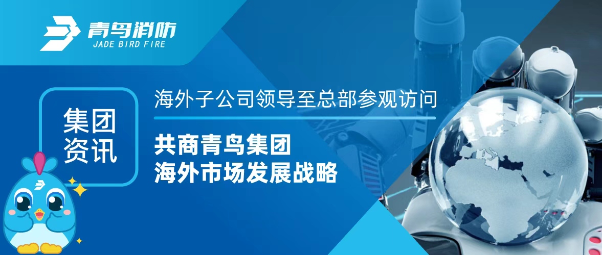 集團(tuán)資訊 | 海外子公司領(lǐng)導(dǎo)至總部參觀訪問(wèn)，共商青鳥集團(tuán)海外市場(chǎng)發(fā)展戰(zhàn)略